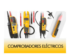 COMPROBADORES ELECTRICOS FLUKE